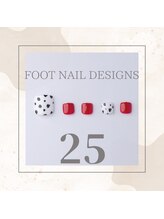 はあとねいる JR宇都宮駅東口店/Foot Nail Design 25