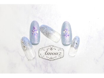 アモウズ(Amouz)/定額【テーマ:アイスブルー】2