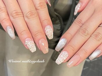 ツイードデザイン