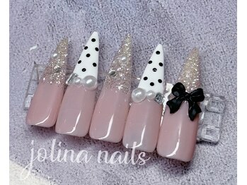 ジョリーナ ネイルズ 鶴見(Jolina Nails)/リボンネイル 鶴見