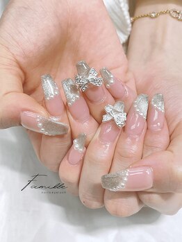 ファミーユ 池袋東口店(Famille)/マグネット×リボン☆