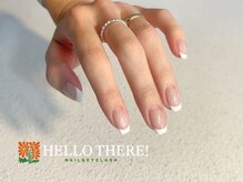 ハローゼア(HELLO THERE!)/フレンチネイル【パラジェル】