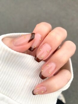 ラニ(Lani)の写真/【無料駐車場有】ステキな最旬ネイルで貴女の『似合う』を叶える！お仕事柄派手なデザインができない方も◎
