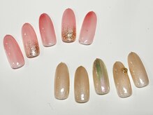 キャッツアイトーキョー 西荻窪店/オフィスネイル定額サンプル