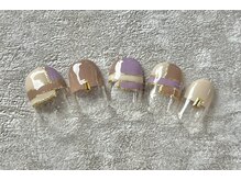 エムズサロン(M's Salon.)/定額ネイル/9500