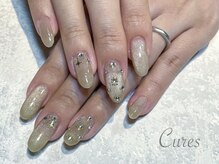 キュアーズ ネイル(CURES NAIL)/マグネットにストーン