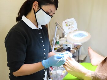 ひかわ整骨院 熊本巻き爪センター/巻き爪矯正１