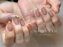 ネイルズキュー(NAILS CUE)/シンプルニュアンスデザイン
