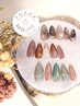 【Miho推しネイル】ニュアンス1時間半おまかせコース☆