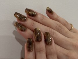 インクダークブラウン