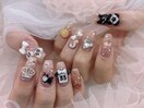 3Dパーツネイル