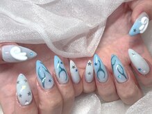 モカ 心斎橋(moca by Lee)/y2kネイル