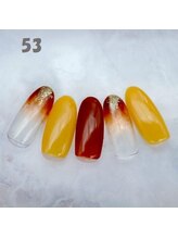 はあとねいる 町田店/ハンドネイル：No.53