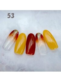 ハンドネイル：No.53