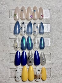 定額ネイル6000円
