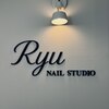Ryu nail studioのお店ロゴ