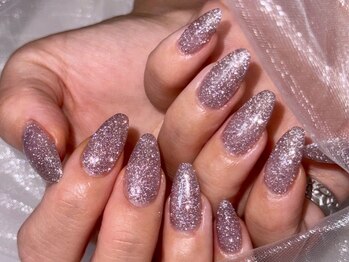 enoi diamond flash ネイル