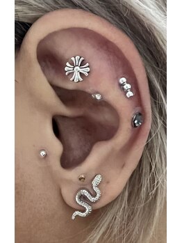 ワイズサロン(Y's salon)/耳ツボジュエリー