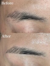 ビオルネ(VIE.ORNER)/メンズアイブロウWAX