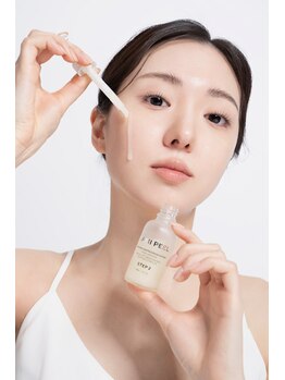 アンクール(esthetic salon uncoeur)/韓国発ラミネーションピーリング