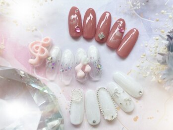 ネイルサロン キュラソー(Curacao)の写真/駅近&仕事帰りOK★シンプル~ワンホンまで豊富なデザインご用意【オフ無料&ケア込★シンプル定額¥5800~】