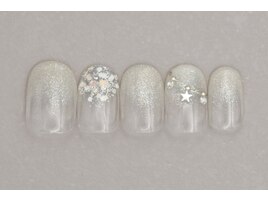 1月号　5000円　星 アクセサリー