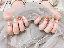 エイチワン(H1)/秋冬の穏やか定額ネイル