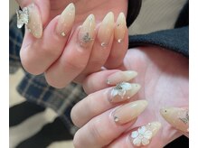 レアネイル 新宿(le'a nail)/乳白デザイン