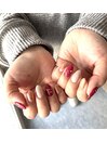 お客様ネイル