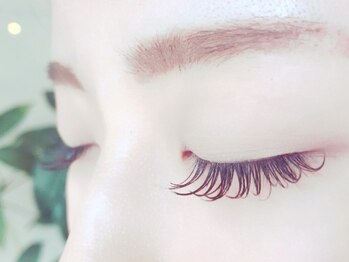 カバー(COVER)の写真/<乾燥対策×潤いUP>自まつげを労わるコーティング仕上げ◇上品で可愛らしい印象のお目元へ…◇