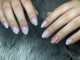 ワンポイントネイル