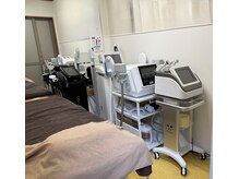 ビッグイーグルス エステの雰囲気(お部屋は安心の完全個室!広くないですが、落ち着くと評判です。)