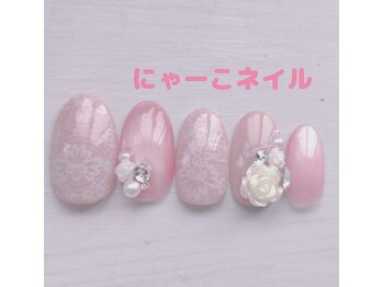 レースネイル☆定額￥7980