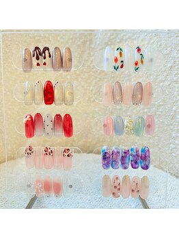 ★今月の定額デザインネイル★