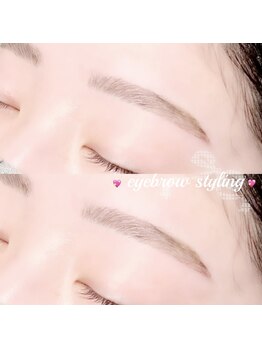 ステラ バイ セブンルックス 大宮東口店(Stella by7LOOKS)/アイブロウスタイリング