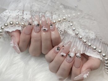 【Risa】レースネイル