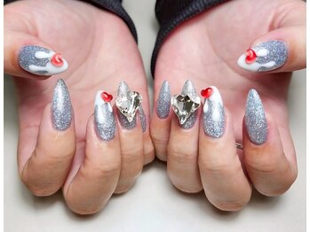 Luo Silque 立川 まつげパーマ/パリジェンヌ/マツエク/LED/韓国/パラジェル/長さだし/マグネット/フラッシュ/ジェル