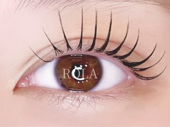 ローラ 南船場店(ROLA)の写真/マツパじゃ物足りない/エクステだと下がる...アンドヘルシー/パリエクで1本1本が綺麗に主張する盛れeyeに♪