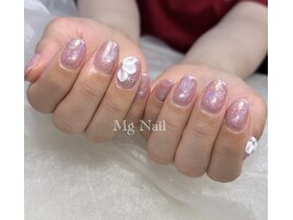 フラワーネイル