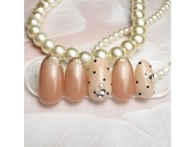 ネイルズニコ(Nails nico)の雰囲気（ハンドcustomizeメニュー。他にもデザインご用意しております。）