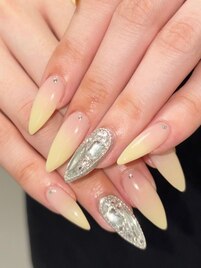 埋め尽くしネイル