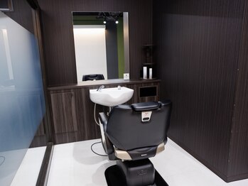 B-facial - Shaving &men's Eyebrow -の写真/パソコンやスマホで疲れた目に◎絶妙な力加減のアイケアで重だるい眼精疲労をやわらげます