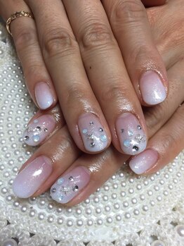 ネイキッド (NaKid)/ホワイトグラデーション