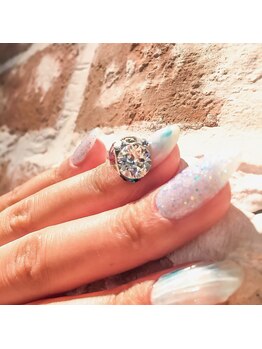 アクセサリー代わりに