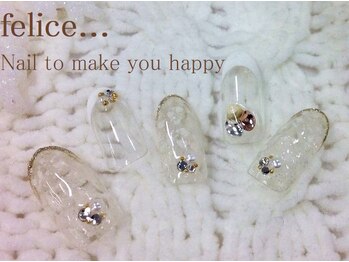 ネイルサロン フェリーチェ(felice)/【定額ネイル】¥7980