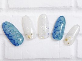 水面ネイル