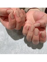 ヴィヴィアンビューティ ネイルアンドアイ Viviean Beauty Nail & Eye/ワンカラー