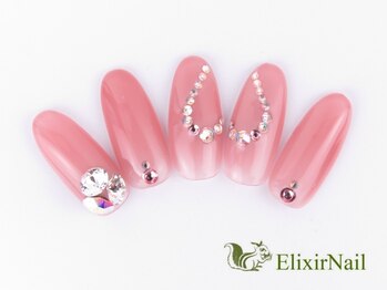 エリクサーネイル 神田(Elixir Nail)/やり放題/クーポン使用