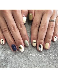 ニュアンスネイル