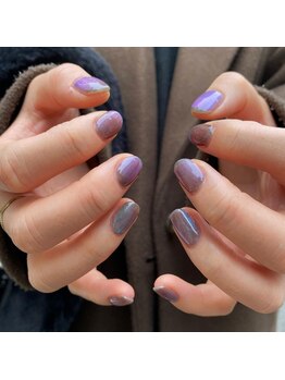 ハラジュクネイルズ(harajukunails)/マグネットワンカラーコース